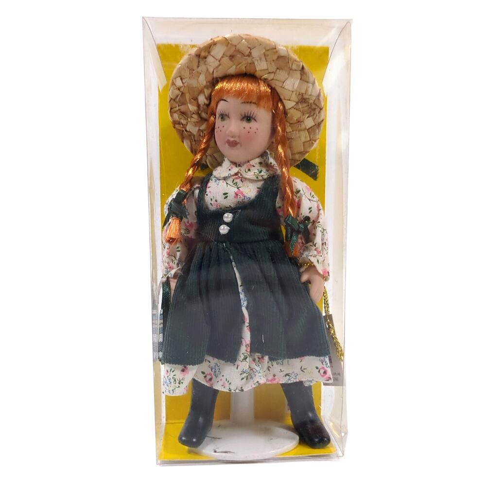 Anne of Green Gables Kindred Spirits Collection 6.5" Porcelain Doll #76524 NIB